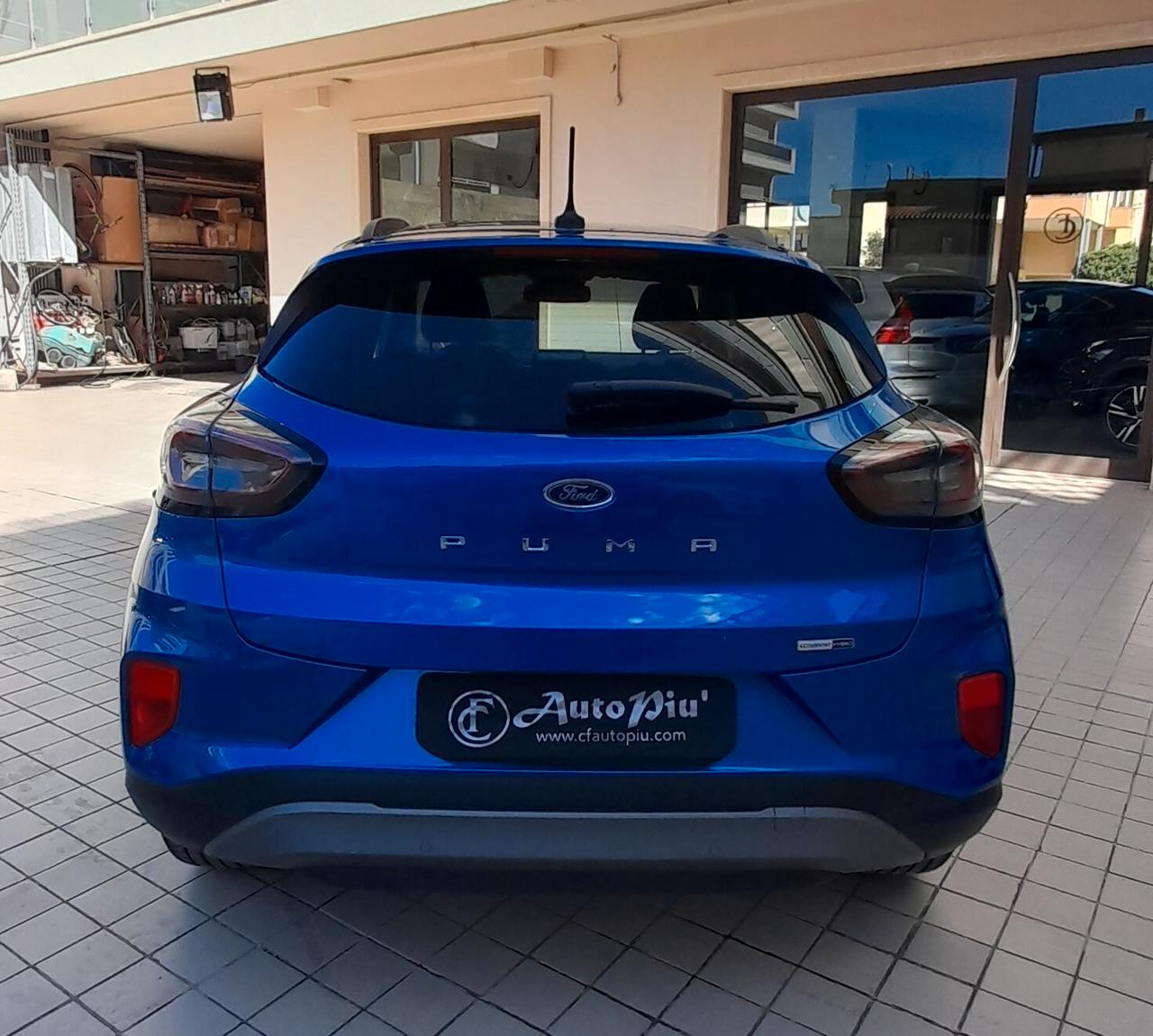 Ford Puma 1.0 EcoBoost Hybrid 125 CV S&S Titanium X