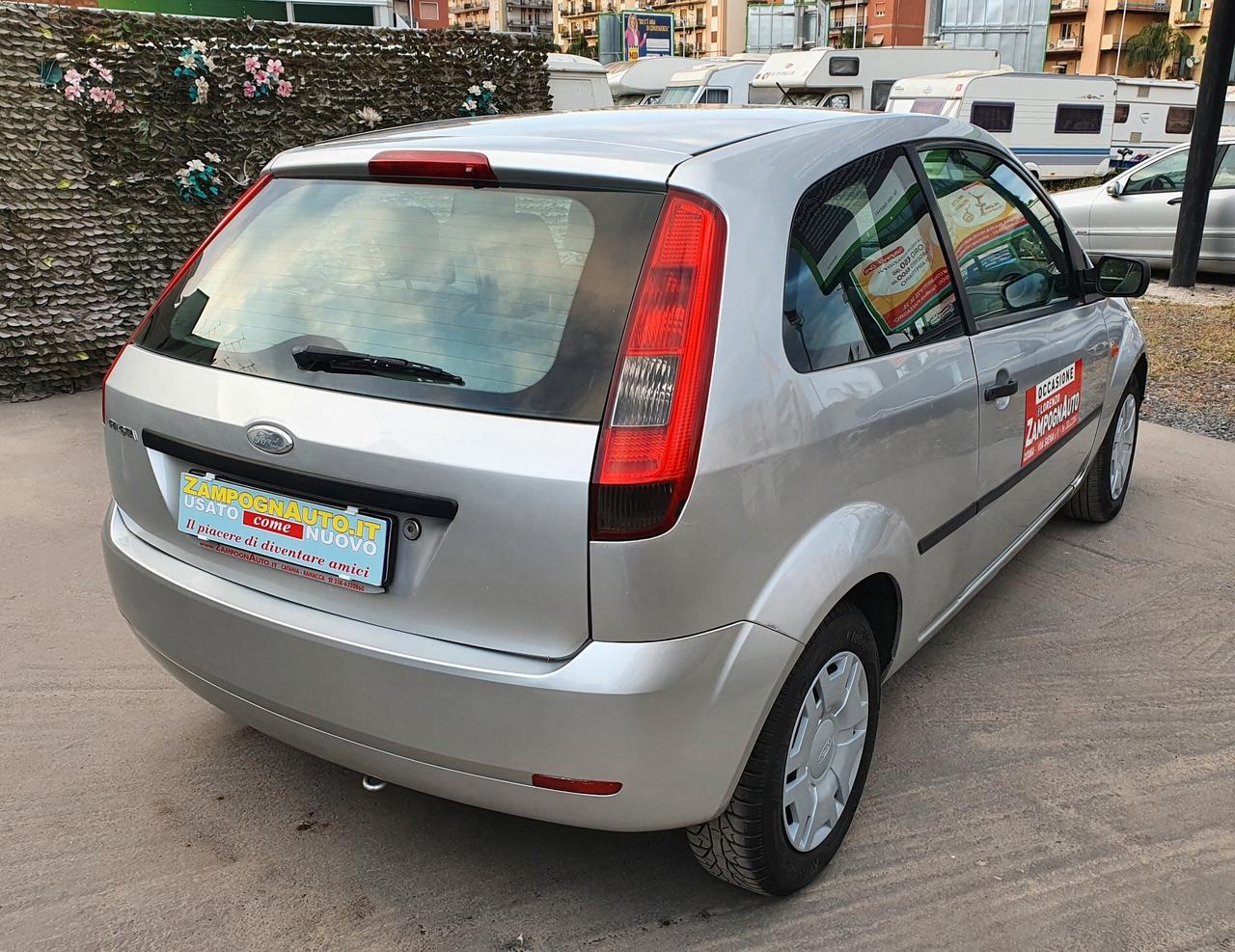 Ford Fiesta 1.2 16V 3P X NEOPATENTATO ZAMPOGNAUTO CT