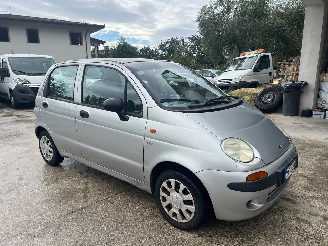 Daewoo Matiz 800i cat SE Planet
