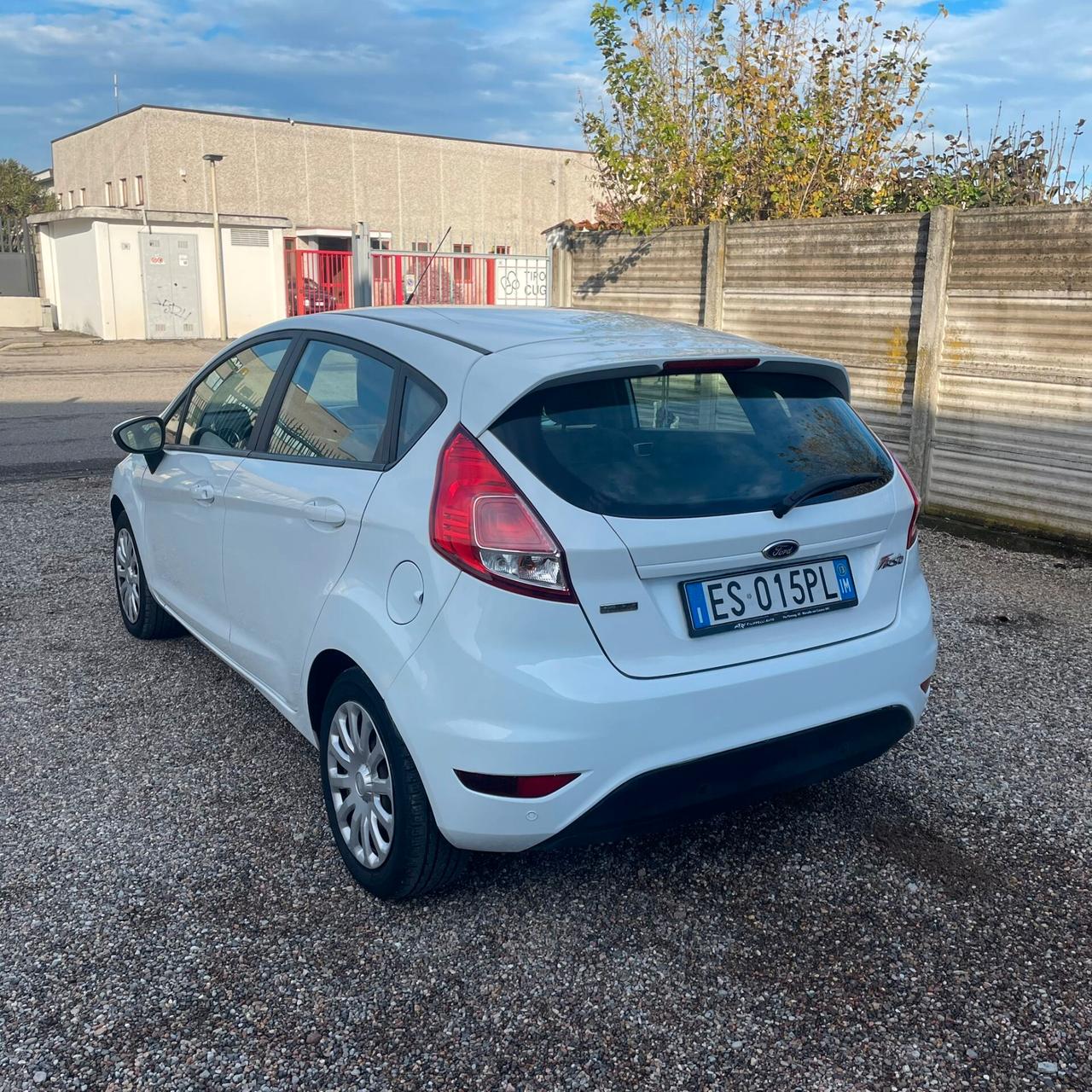 Ford Fiesta 1.2 60CV 5 porte Titanium