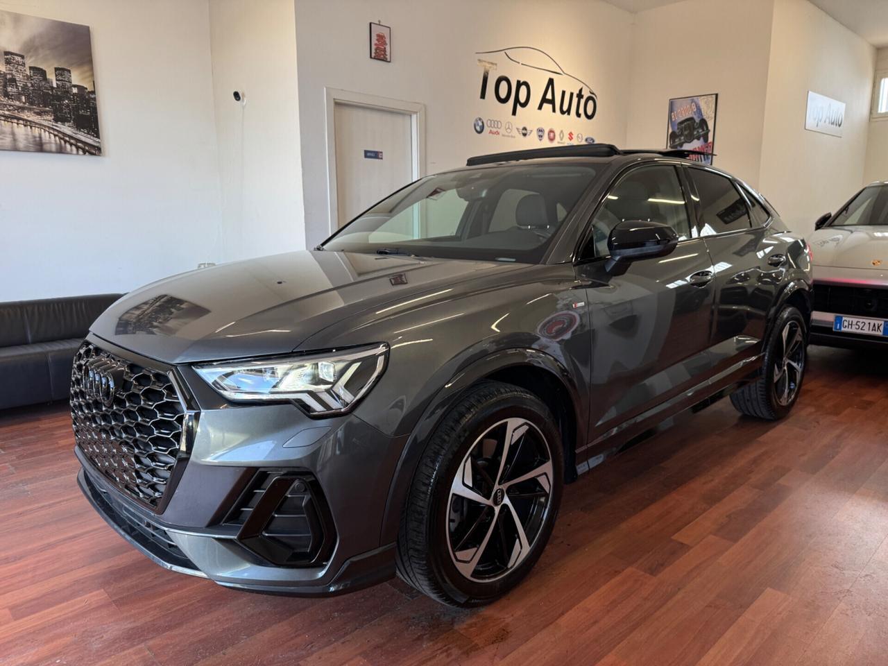 AUDI Q3 40 TDI QUATTRO S TRONIC S LINE / TETTO