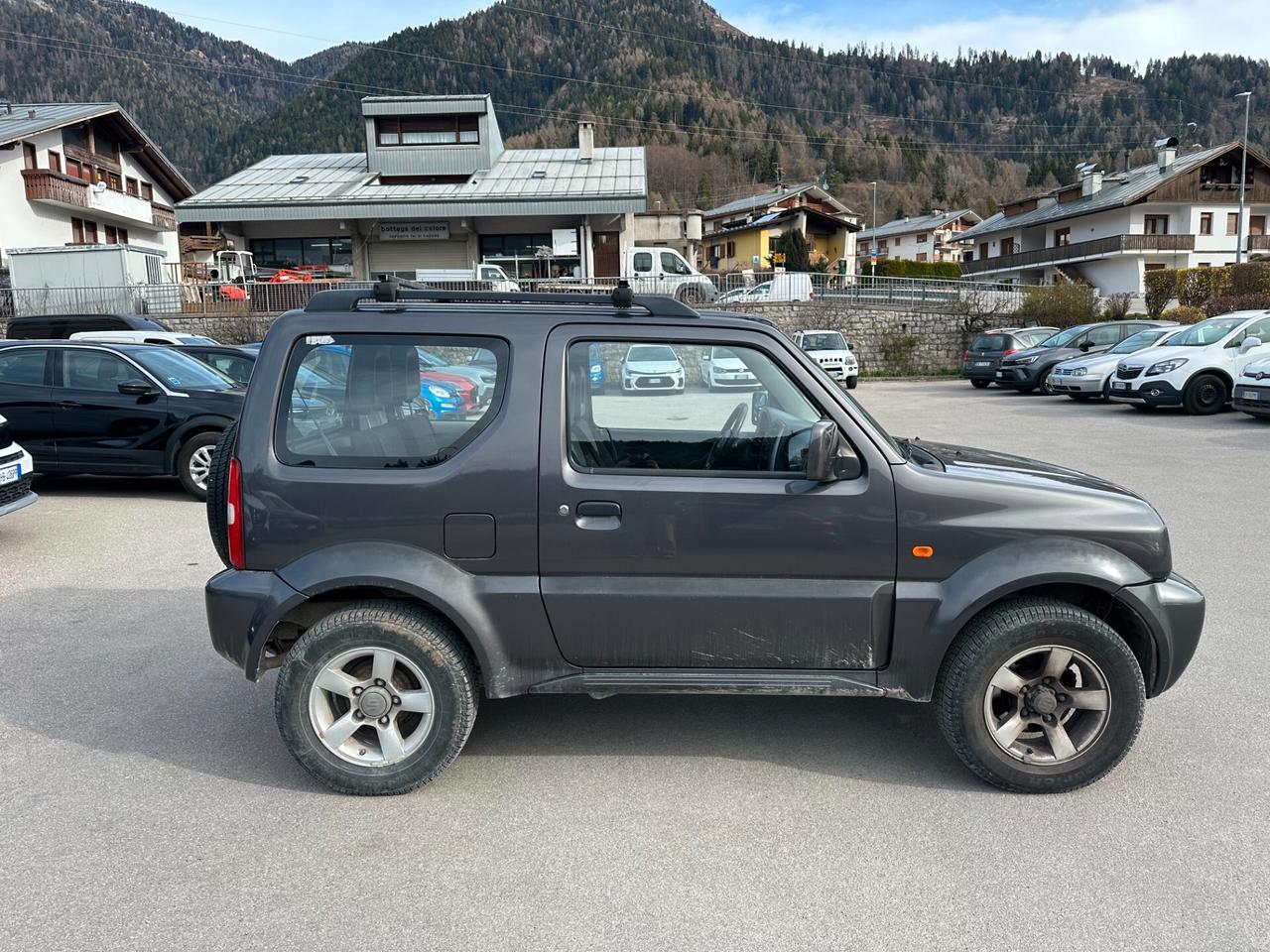 Suzuki Jimny 1.3i 16V cat 4WD JLX