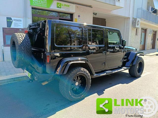 JEEP Wrangler Unlimited 2.8 CRD DPF Auto