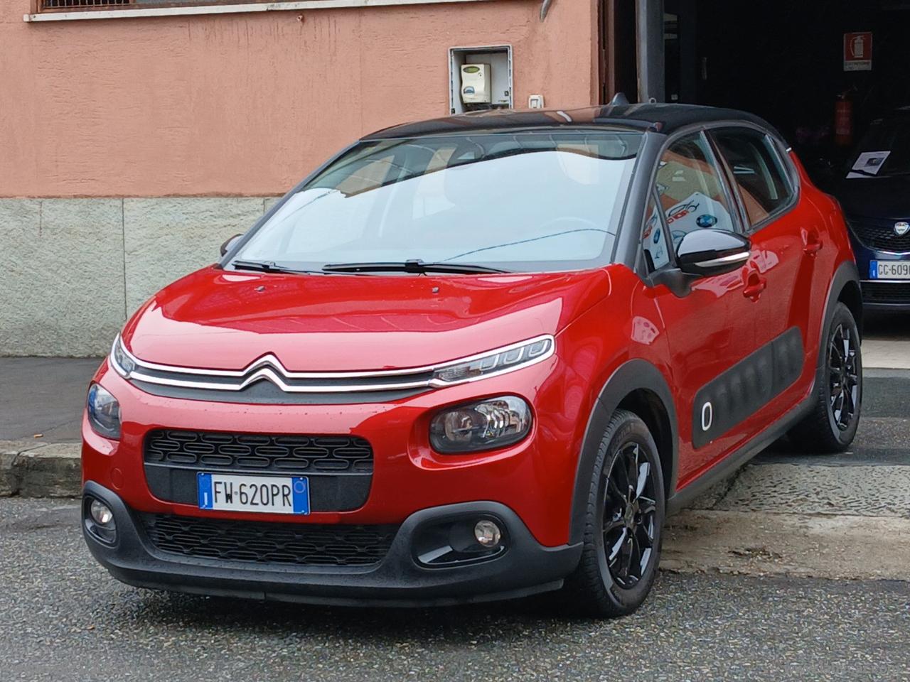 CITROEN C3 PureTech 82 S&S Uptown