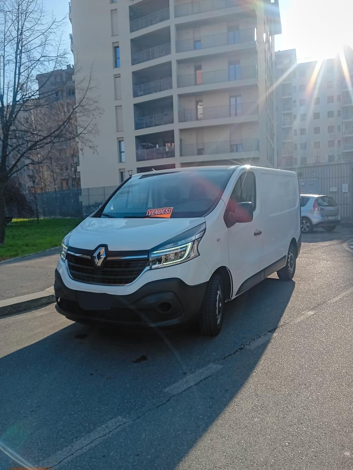 Renault Trafic autocarro