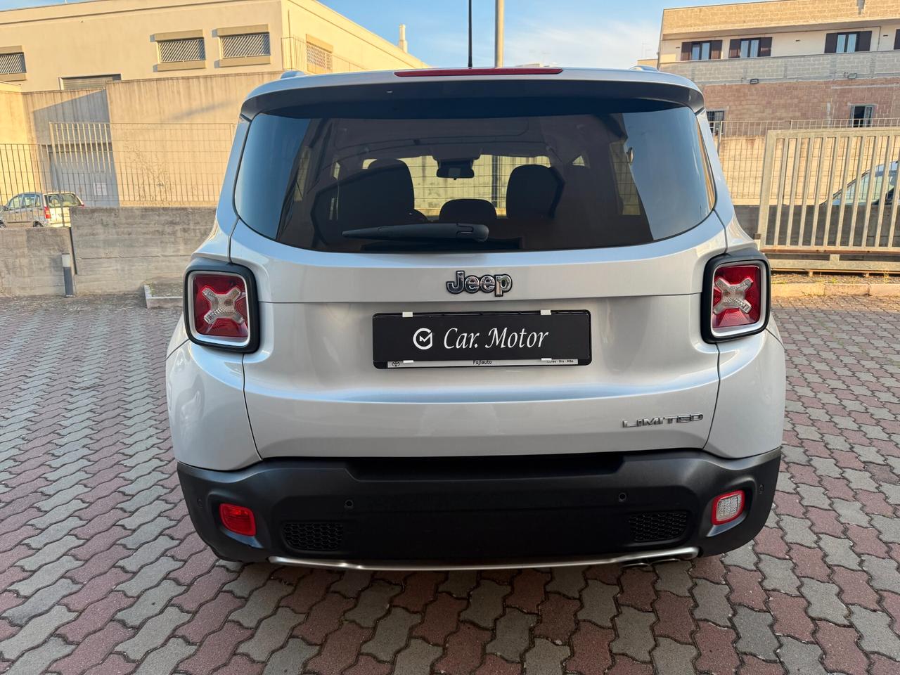 Jeep Renegade 1.6 Mjt 120 CV Limited