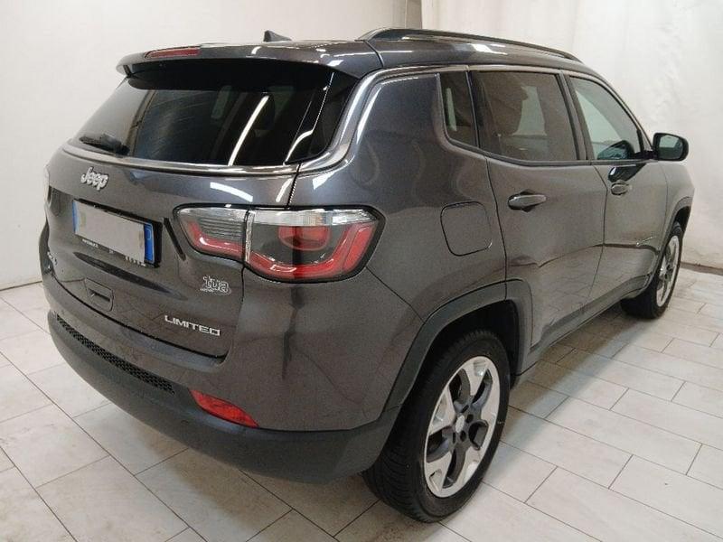 Jeep Compass 2.0 mjt Limited 4wd 140cv auto my19