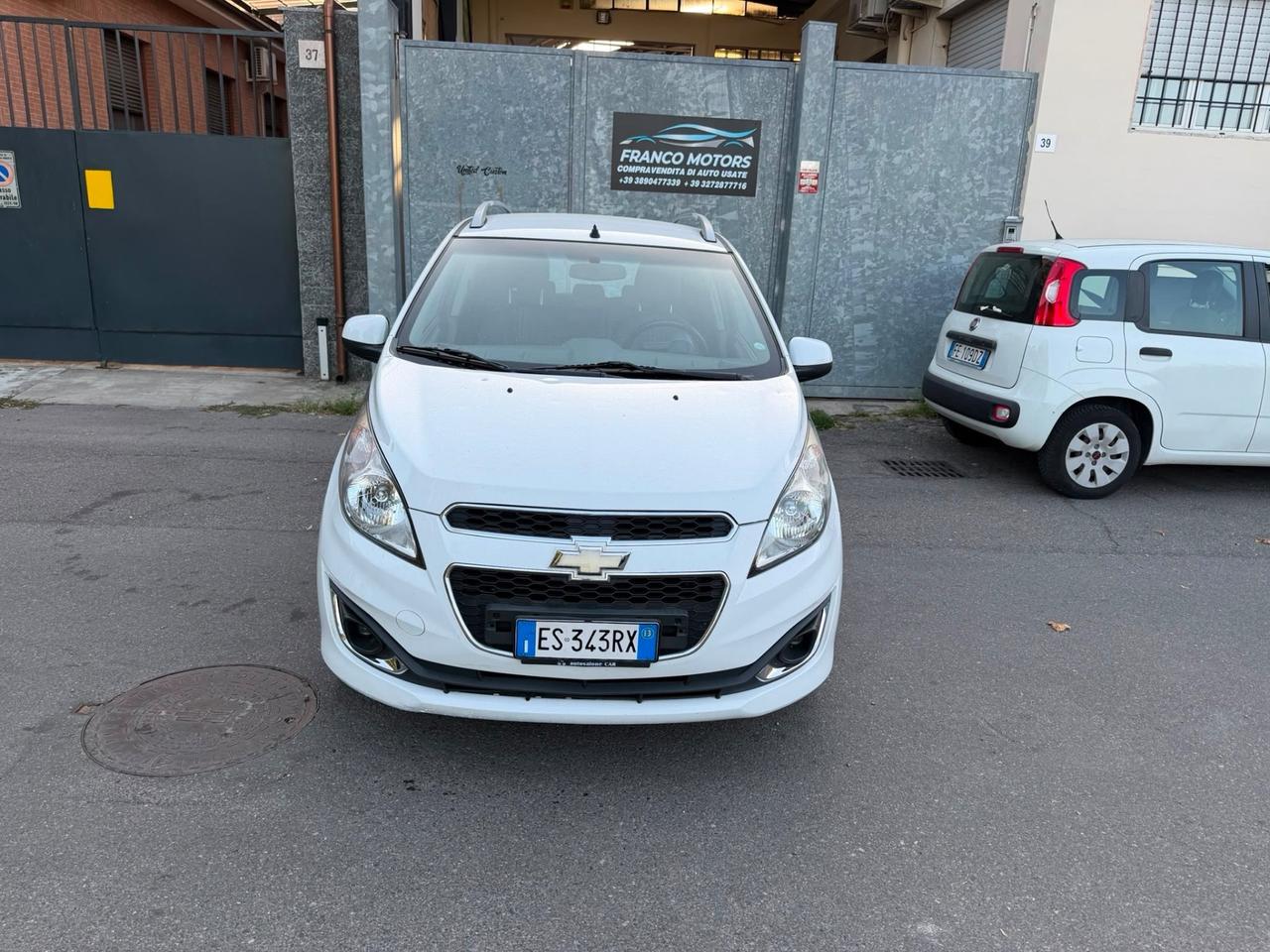 Chevrolet Spark 1.2 LTZ