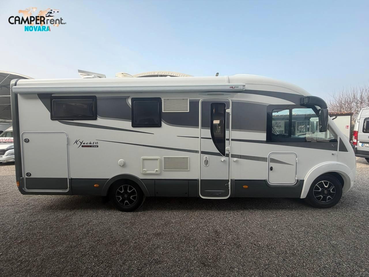 Mobilvetta K.YACHT 85 TEKNO LINE - LETTI GEMELLI IN CODA