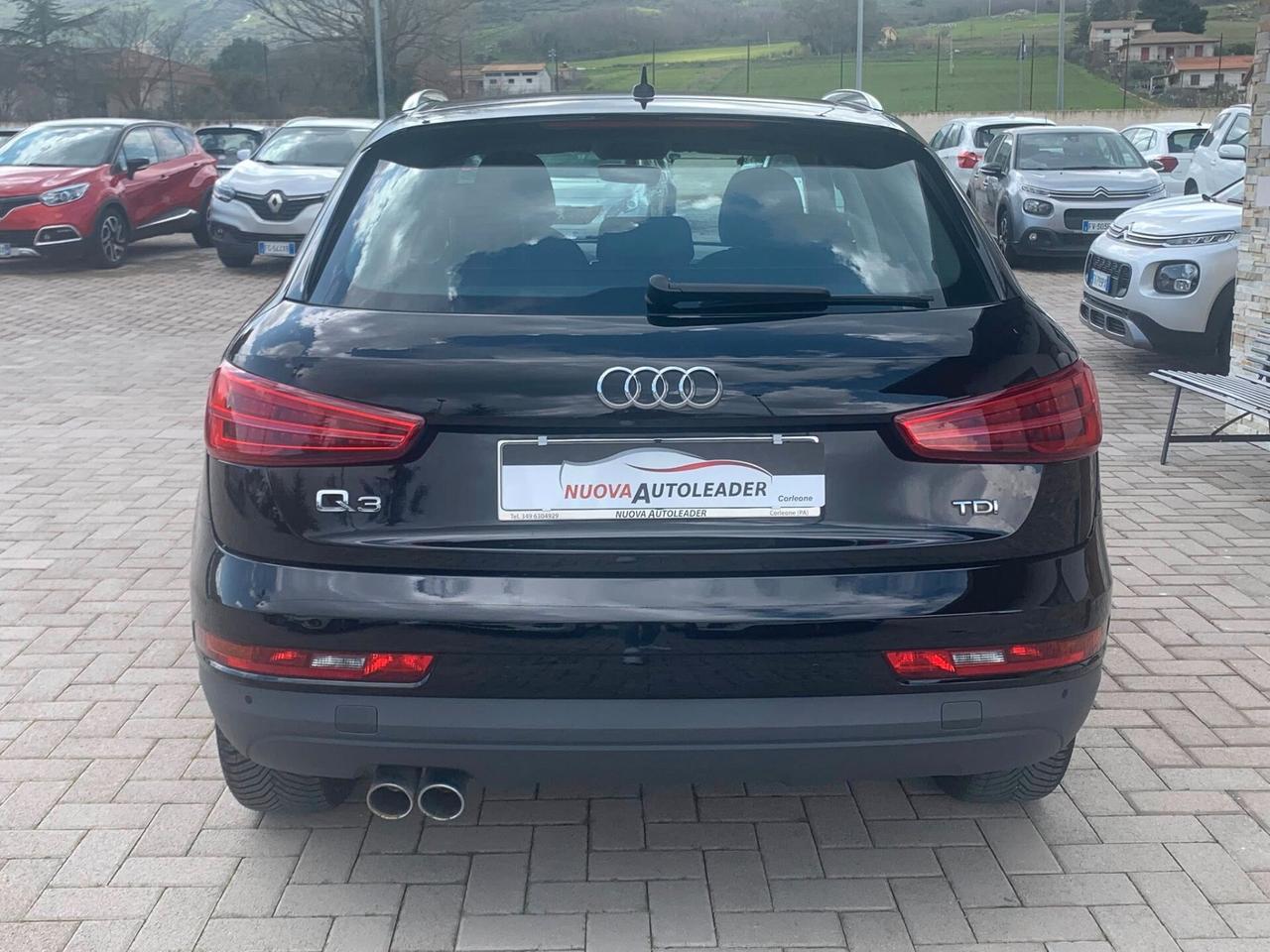 Audi Q3 2.0 TDI 120 CV Sport anno 2016