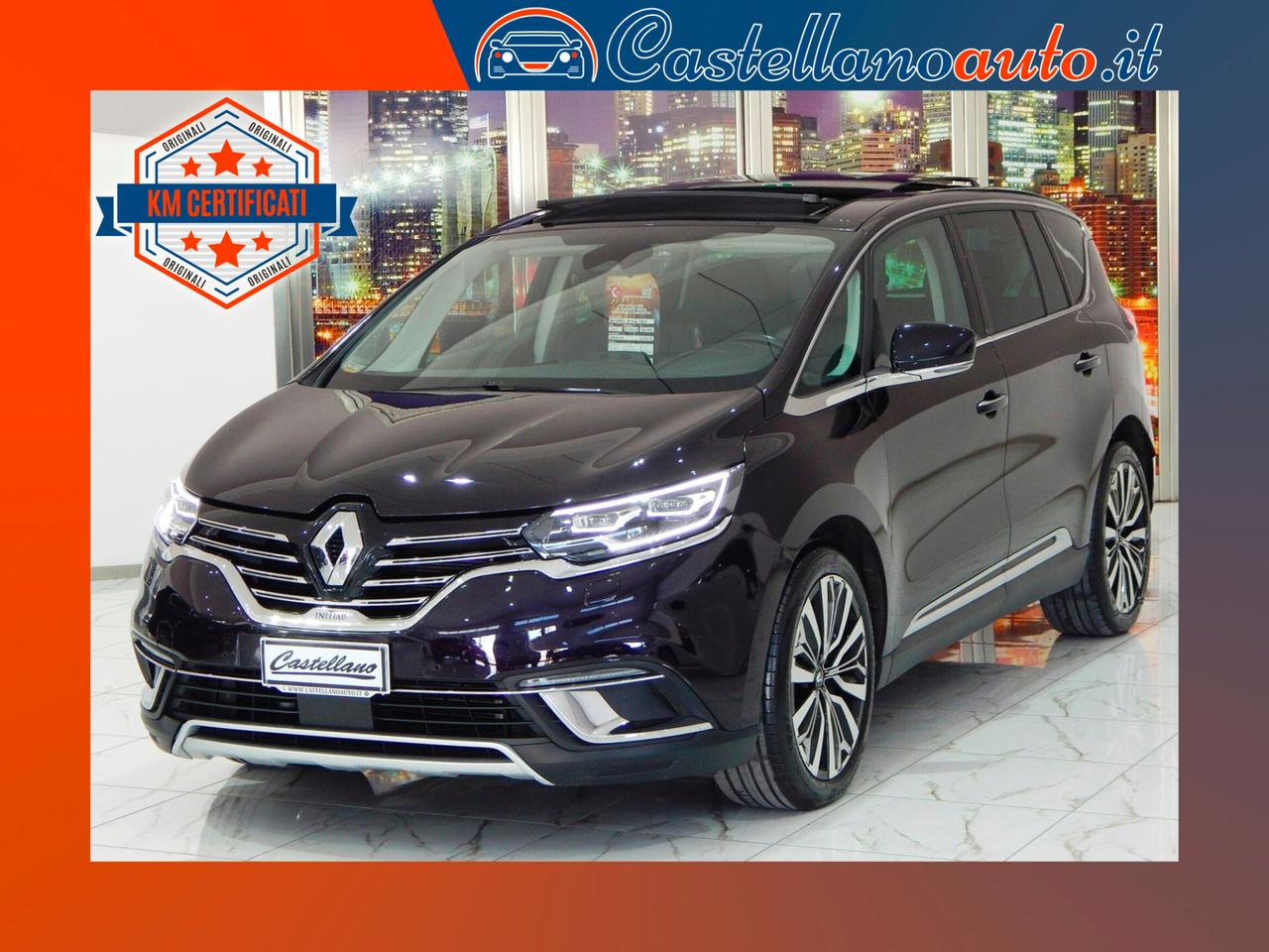 Renault Espace 2.0 blue dci Initiale Paris 200cv 7P edc TETTO APR