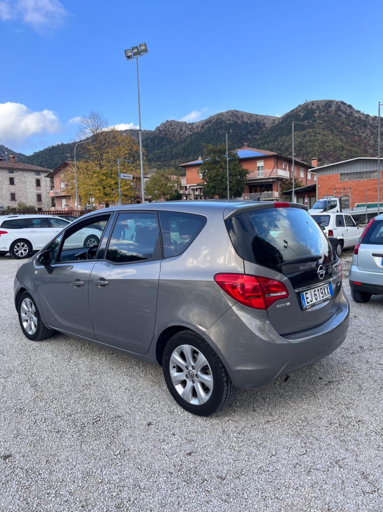 Opel Meriva 1.7 CDTI 110 cv 2011 SI NEOPATENTATI