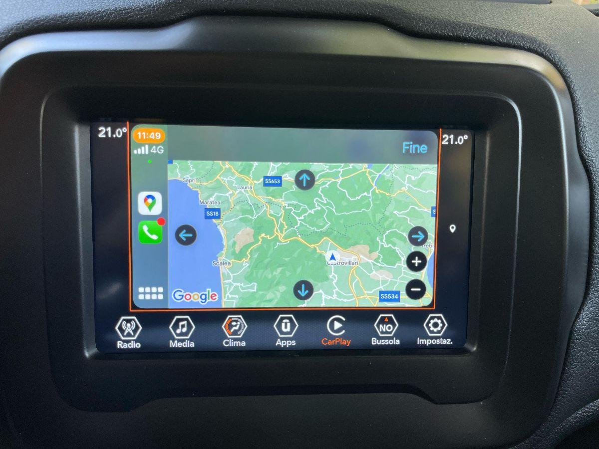 Jeep Renegade 1.6 M.jet II120cv Car Play Limited
