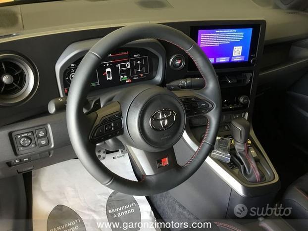 Toyota Yaris 1.6 Turbo 3 porte GR Circuit DAT