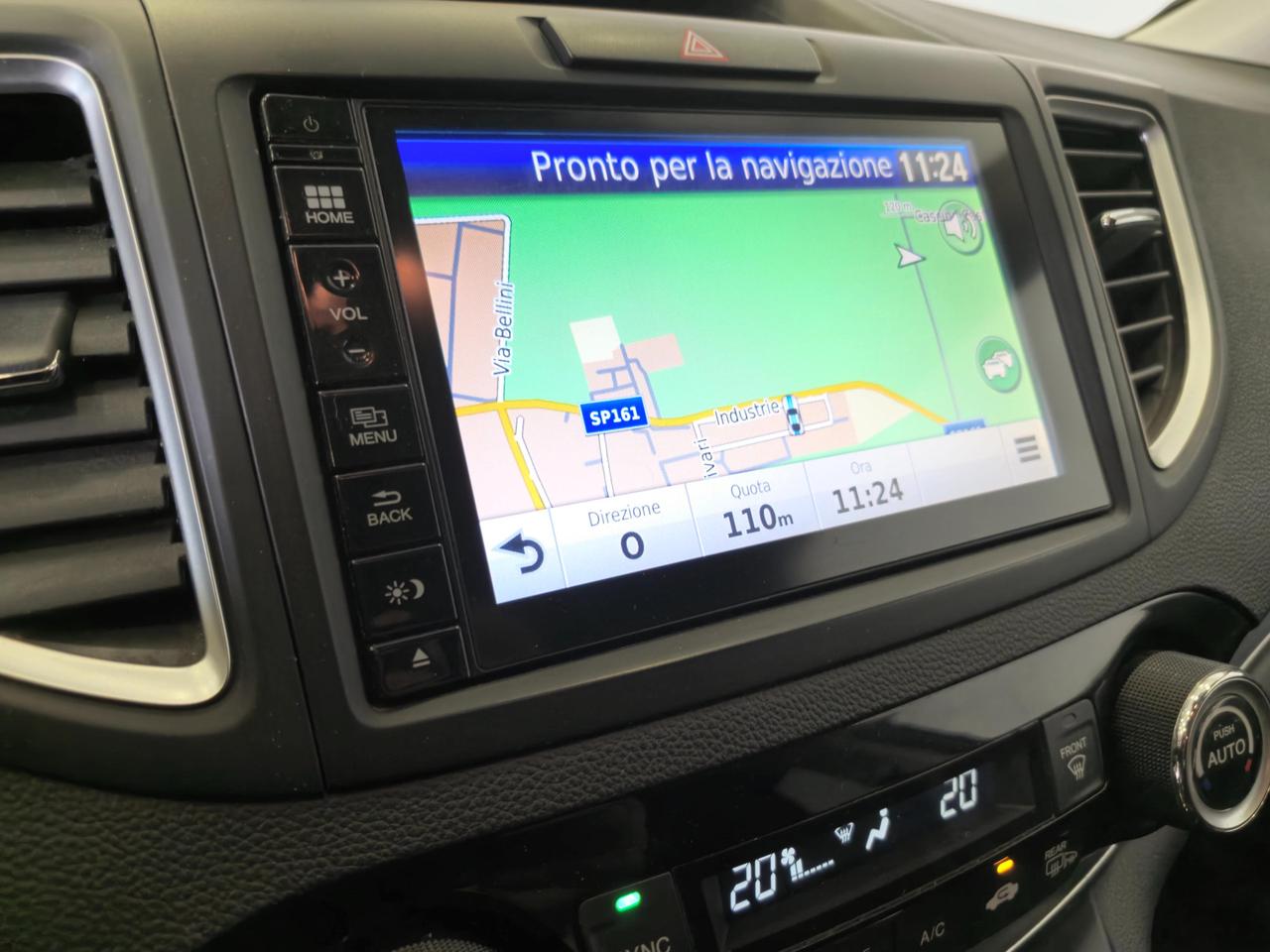 Honda CR-V 1.6 Lifestyle Navi 2wd - UNIPROPRIETARIO - Cruise/Lim - Cam