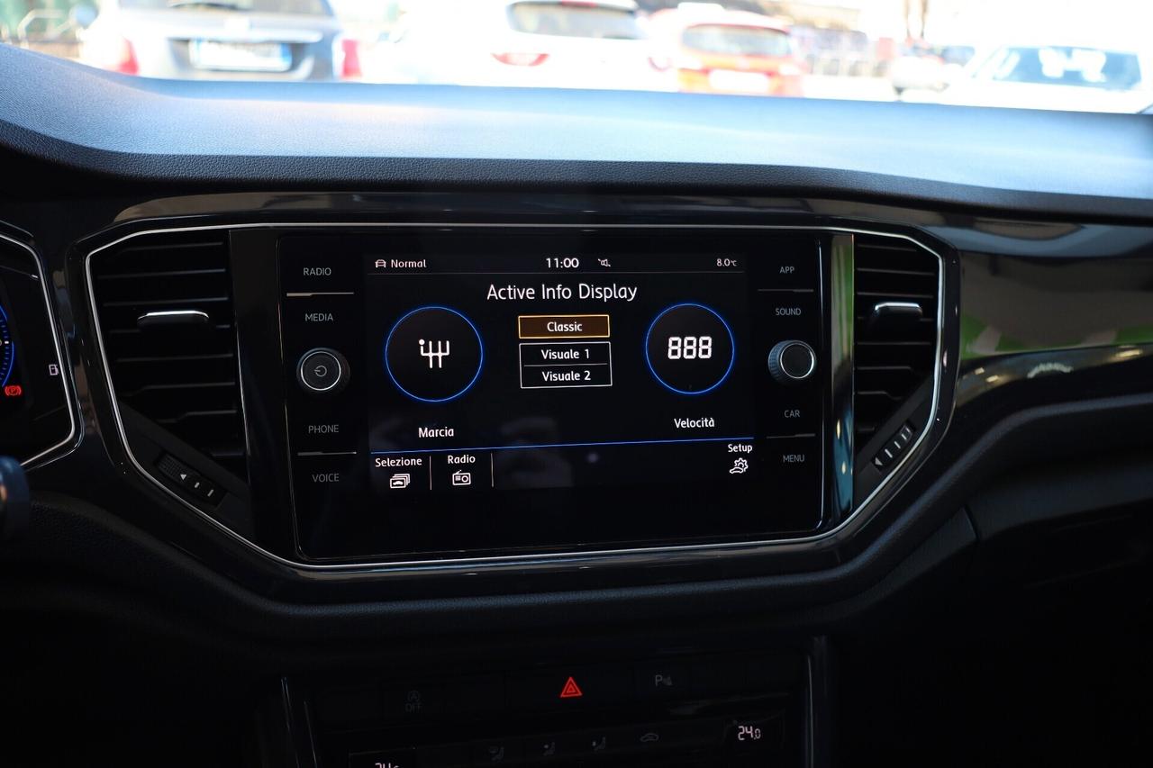 VOLKSWAGEN T-ROC 2.0 TDI SCR DSG 4x4 ADVANCED BlueMotionTechnology