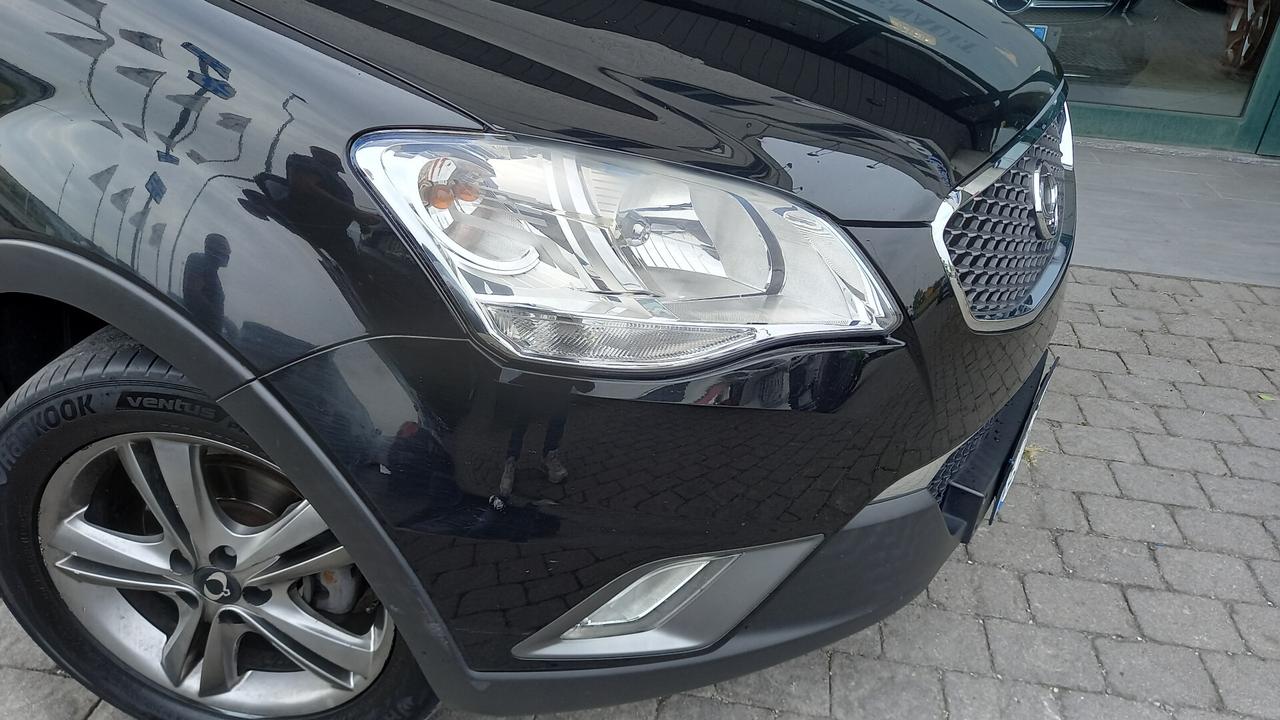 Ssangyong Korando 2.0 e-XDi 175 CV AWD AT Classy