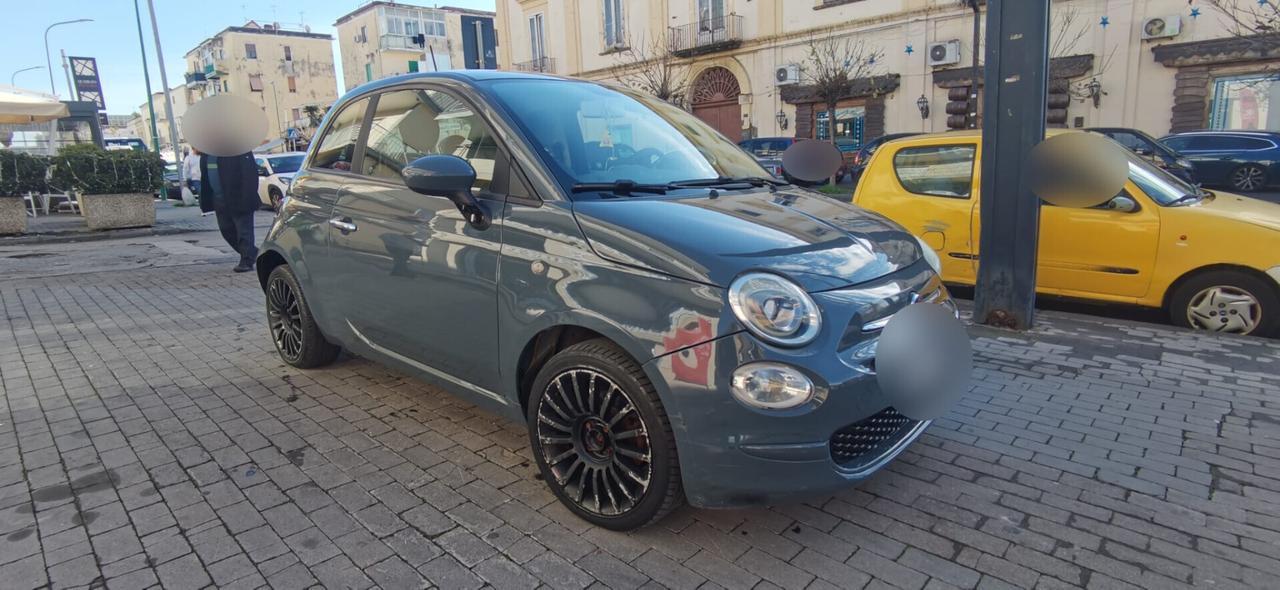 Fiat 500 1.2 Lounge benzina 2017 USATO