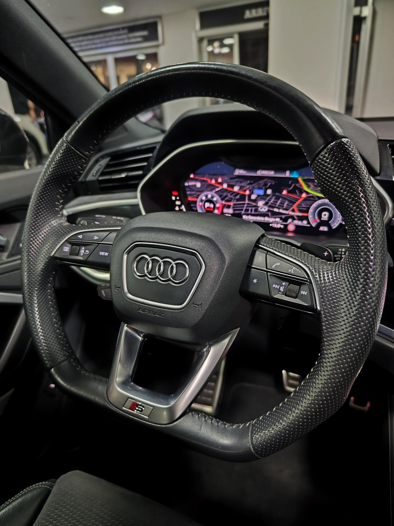 Audi Q3 SPB 40 TDI 190cv S tronic S line Tetto Matrix Black