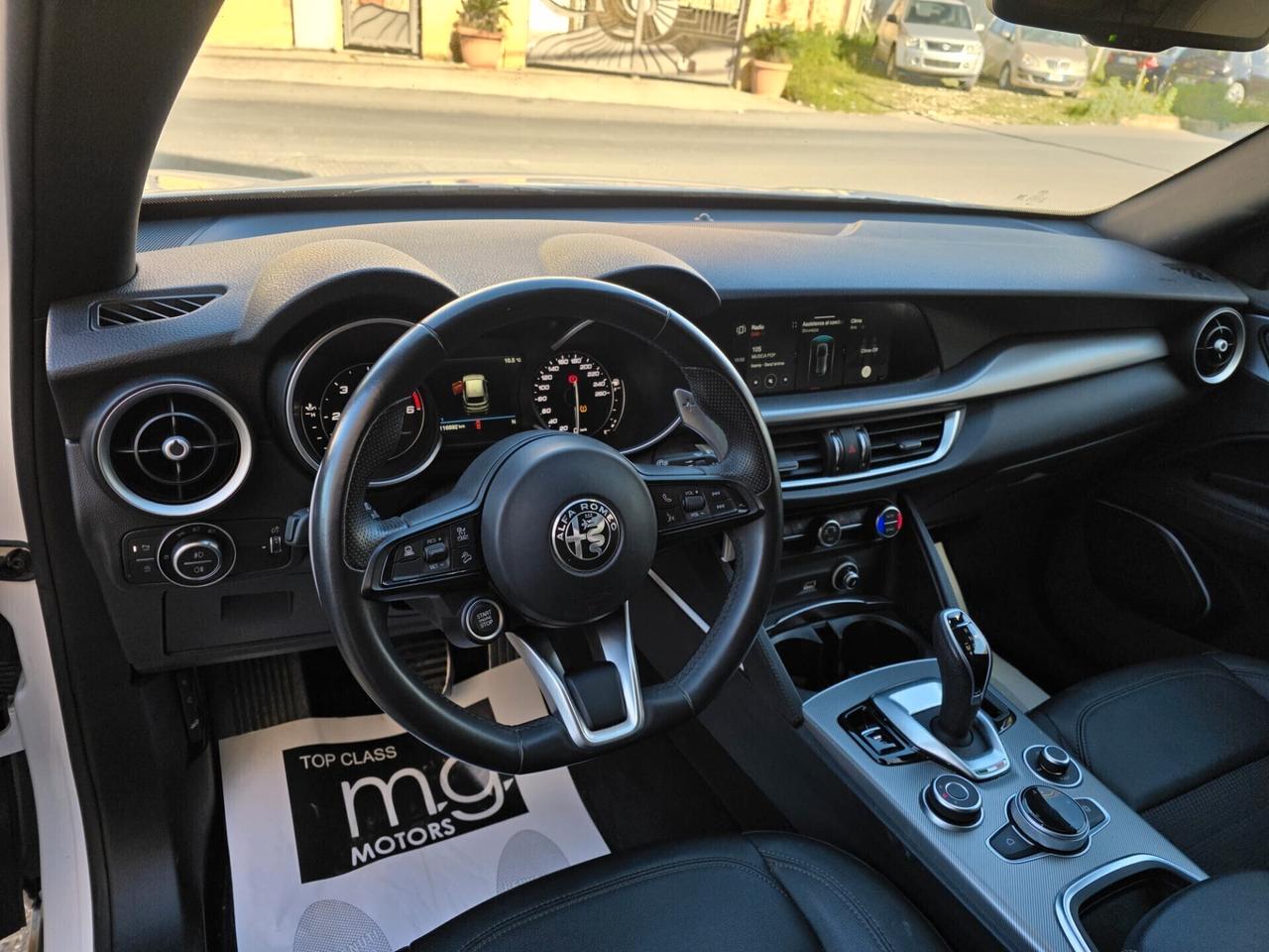 Alfa Romeo Stelvio 2.2D 190 CV AT8 Q4 PROMO FEBBRAIO