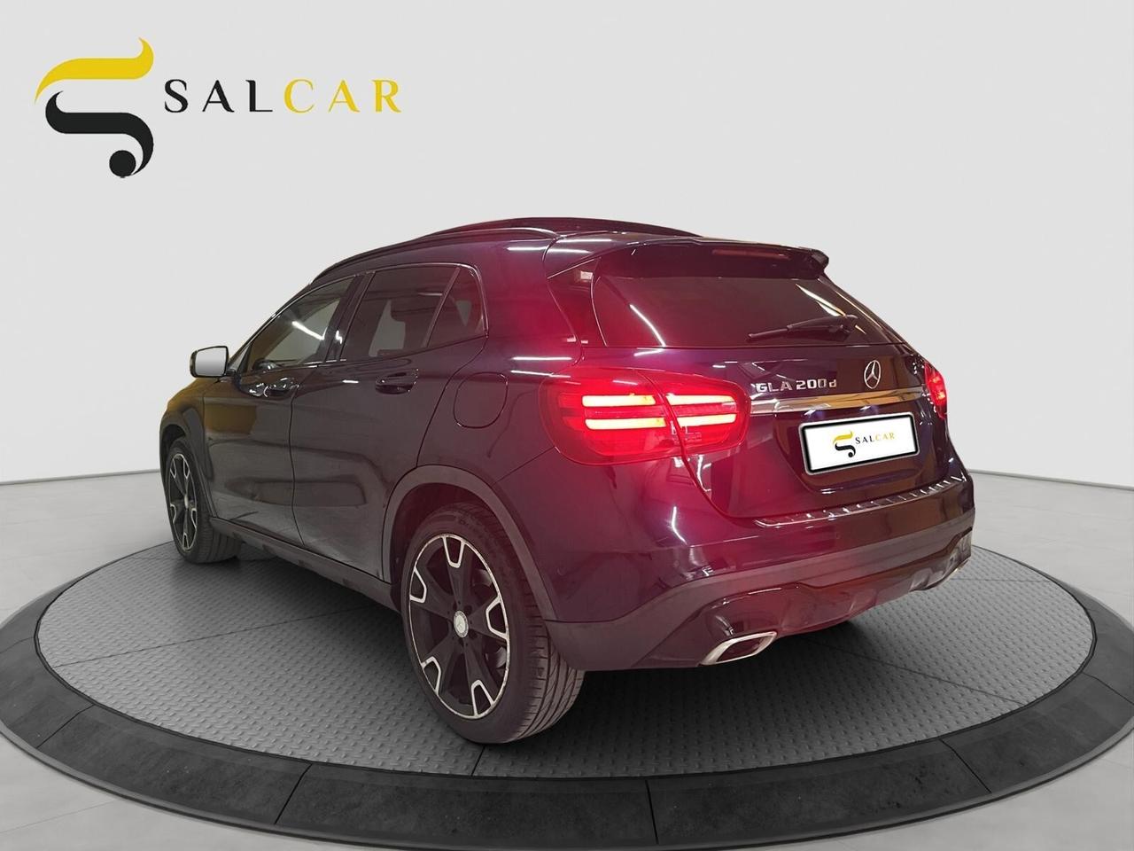 Mercedes-benz GLA 200 d Automatic Premium TETTO 2017