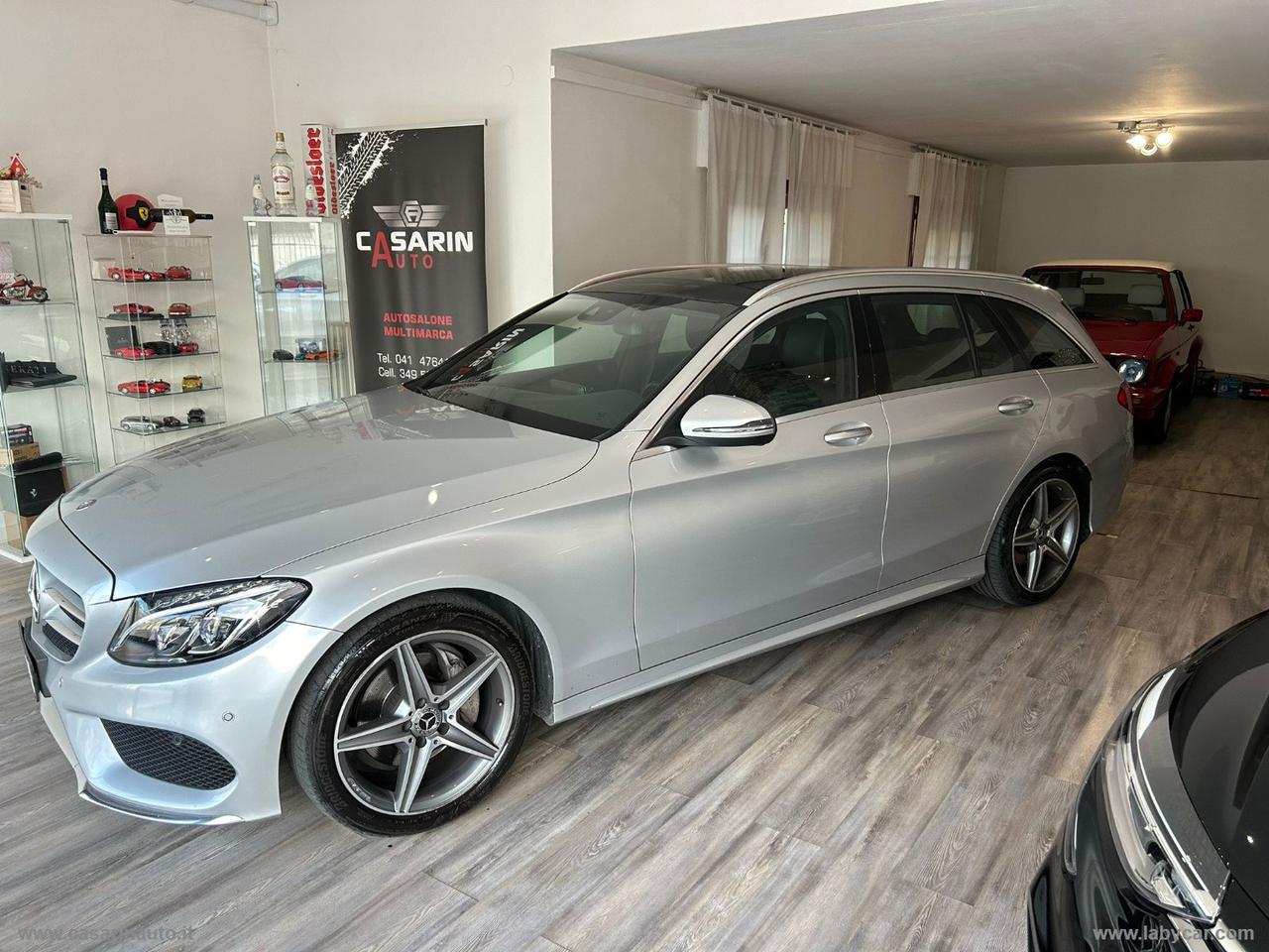 MERCEDES-BENZ C 220 d S.W. Auto Premium