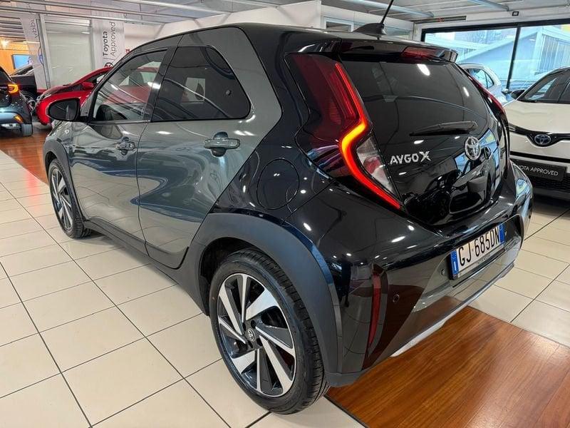 Toyota Aygo X Aygo X 1.0 VVT-i 72 CV 5 porte Lounge