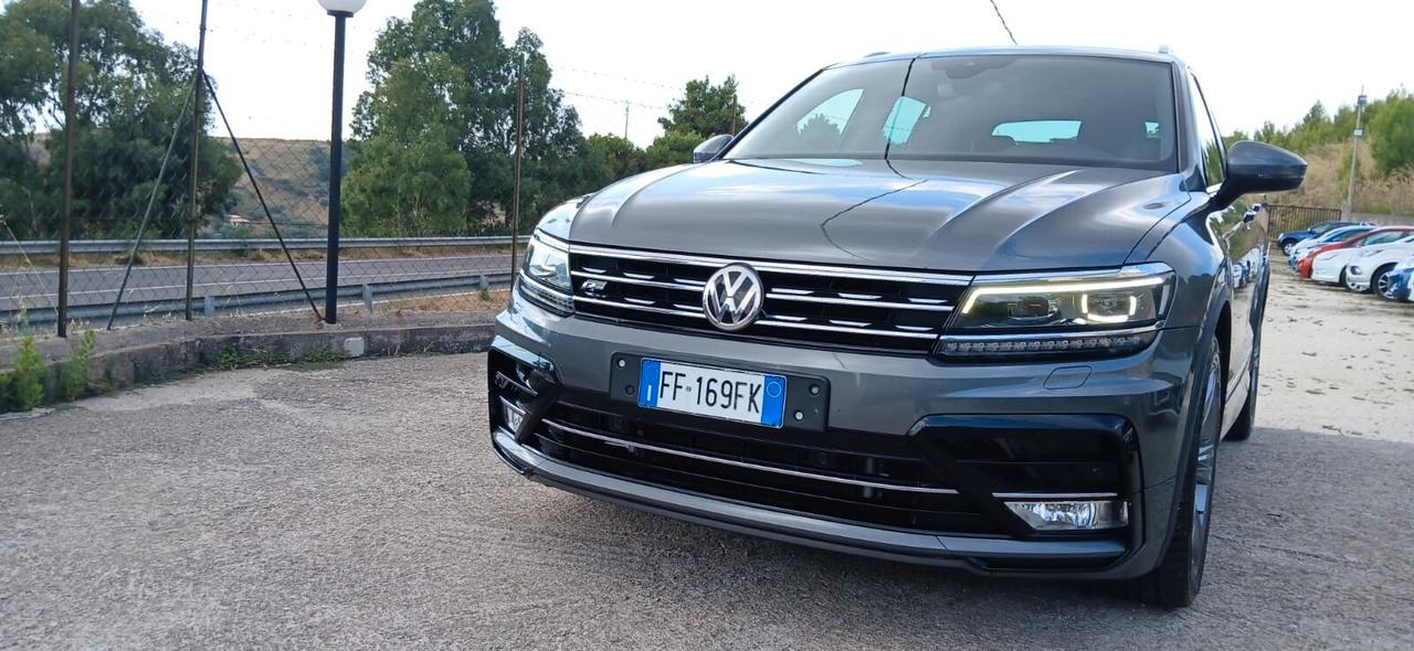 Volkswagen Tiguan RLine 2.0 TDI 190 CV DSG 4M - 2016