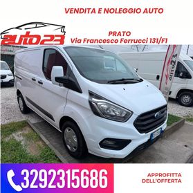 Ford Transit Custom L1H1 2.0EcoBlue Hybrid 130CV Iva Compresa