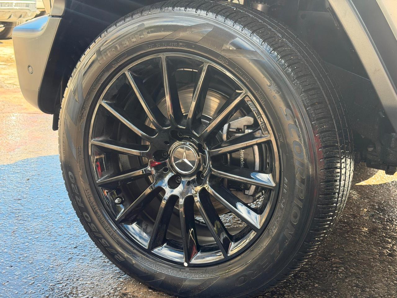 Mercedes-benz G 400 d S.W. AMG Line