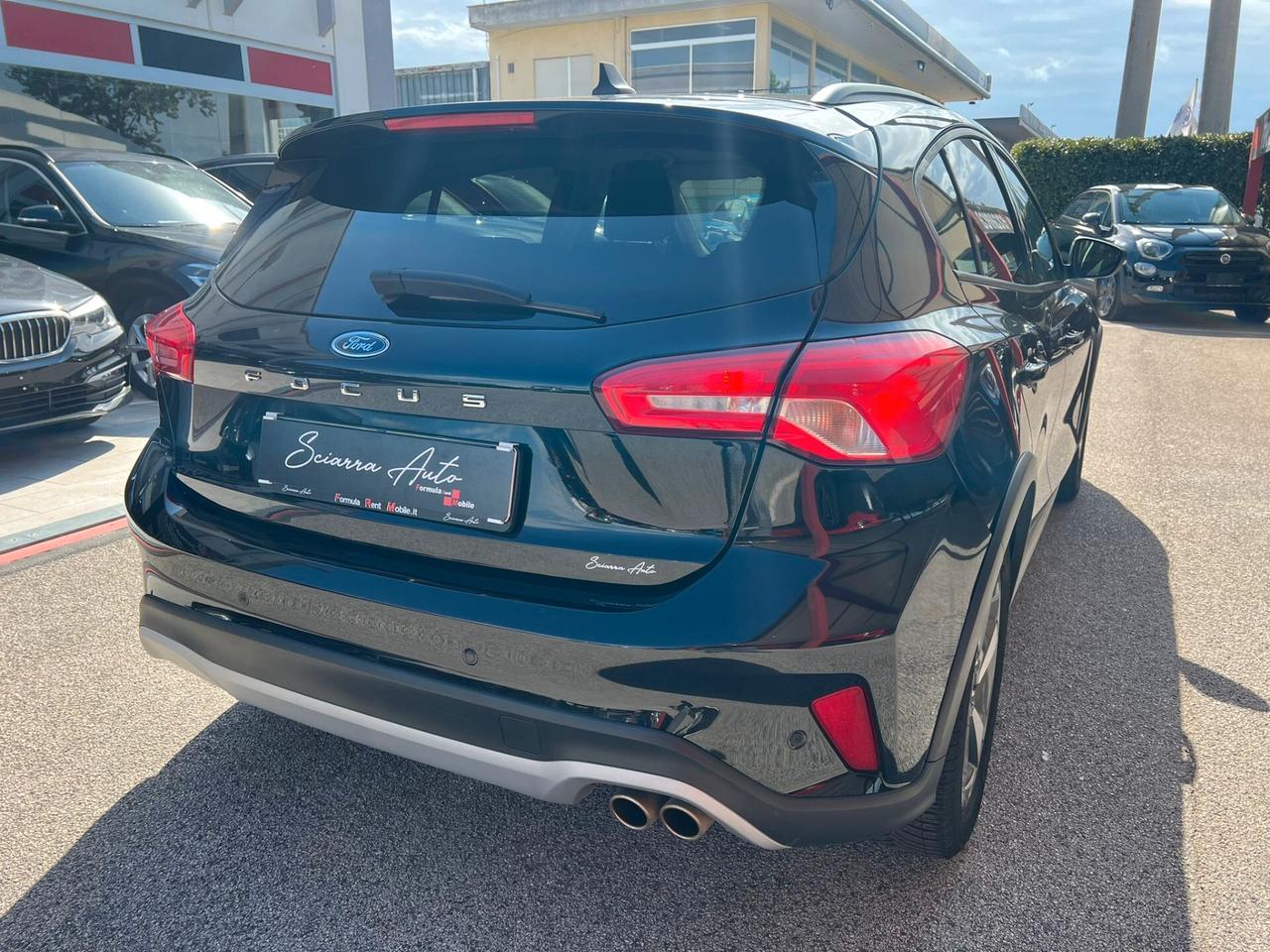 Ford Focus 1.0 EcoBoost 125 CV automatico 5p. Active Co-Pilot