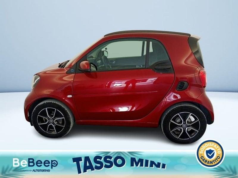 smart fortwo EQ PASSION 4,6KW