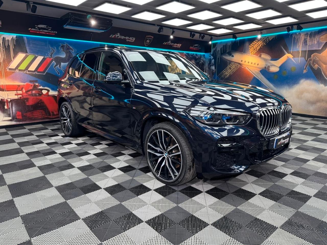 Bmw X5 xDrive30d 48V Msport (441)