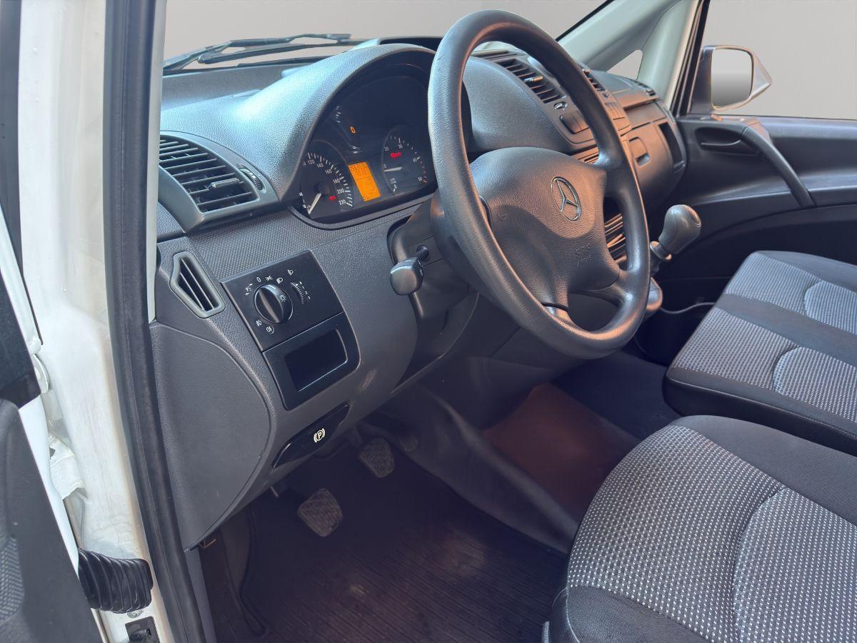 MERCEDES-BENZ Vito - 2.2 CDI 136CV AUTOCARRO 3 POSTI