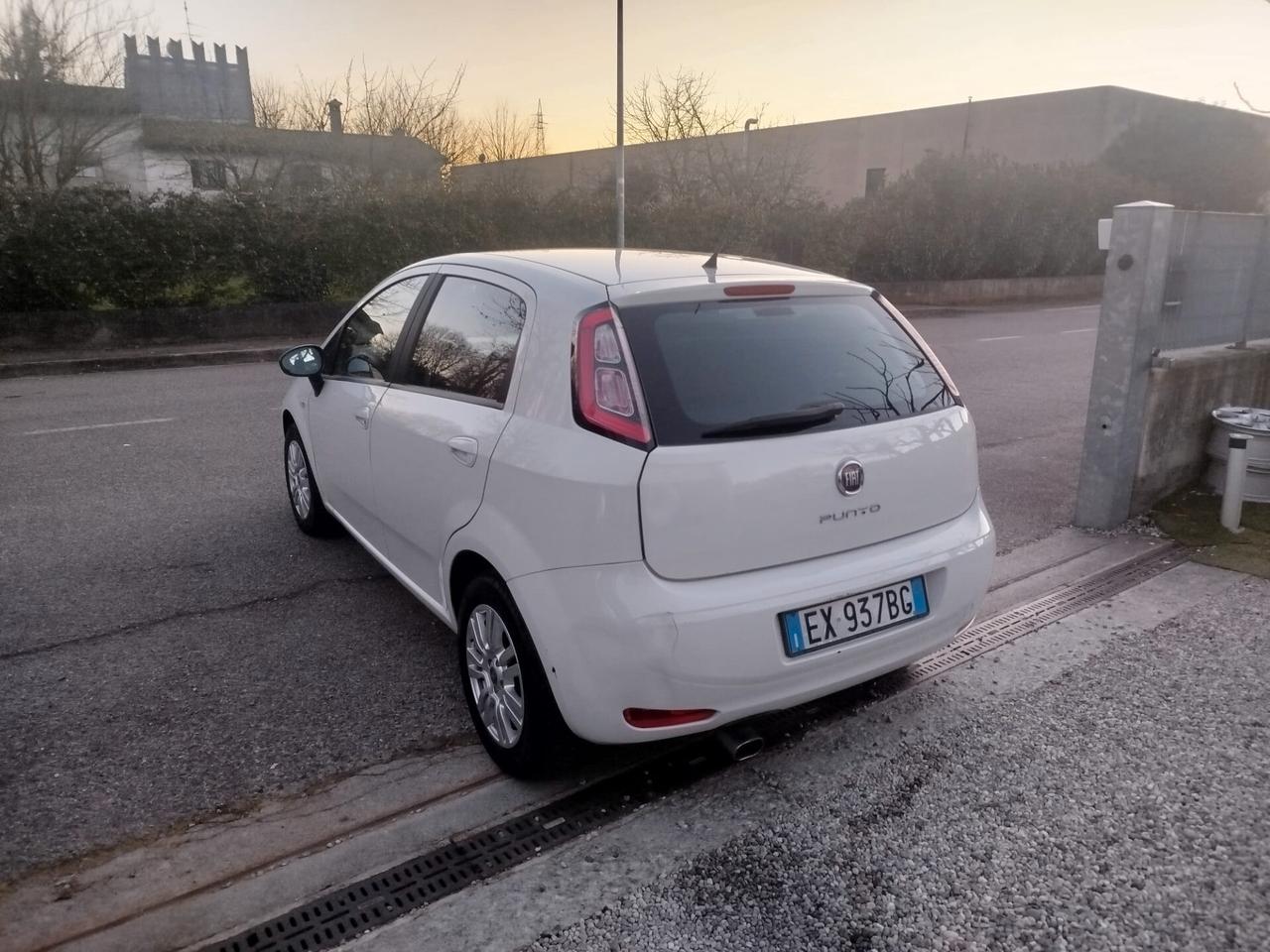 Fiat Punto Evo 1.4 5 porte Active GPL