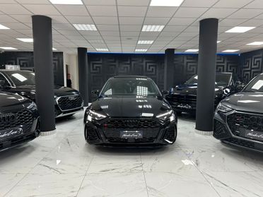 Audi RS3 Sportback Identity Black 2022 2.5 Benzina