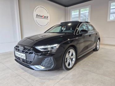 Audi A3 SPB 1.5 TFSI/MHEV S LINE EDITION S-TRONIC MATRIX TETTO APRIBILE APPLE CAR PLAY/ANDROID AUTO SONOS RETROCAMERA ACC C.18