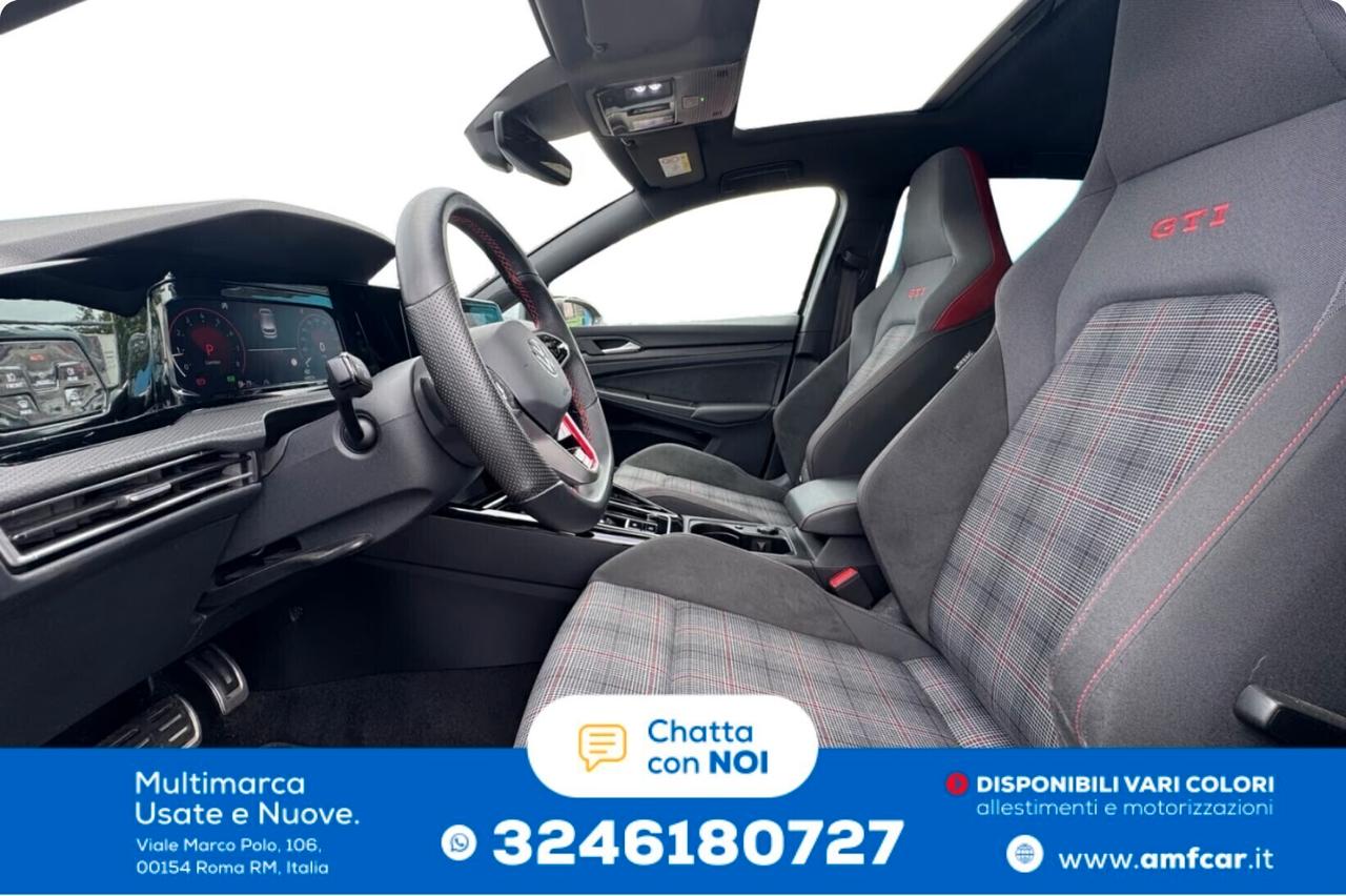 Volkswagen Golf 2.0 TSI DSG GTI TETTO FARI MATRIX