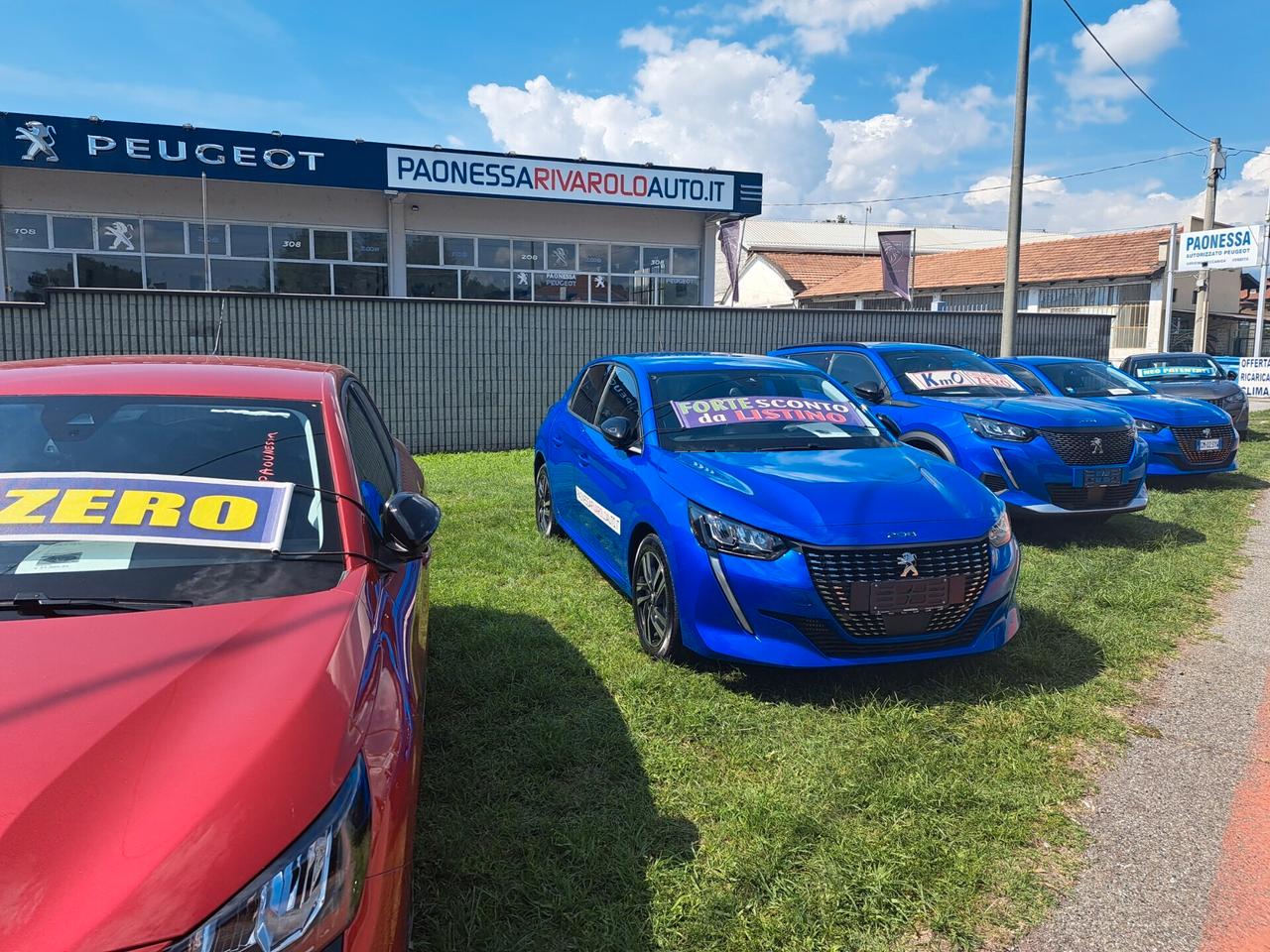 Peugeot 208 HYBRID ALLURE KM/0 NESSUN OBBLIGO FINANZIARIO!!