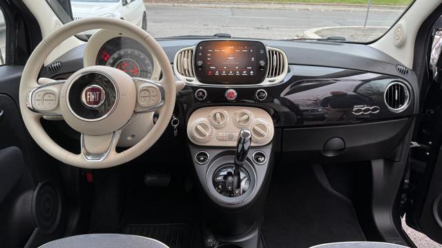 FIAT 500 1.2 69CV DUALOGIC LOUNGE*24M.G*C.L.17*NAVI*CARPLAY