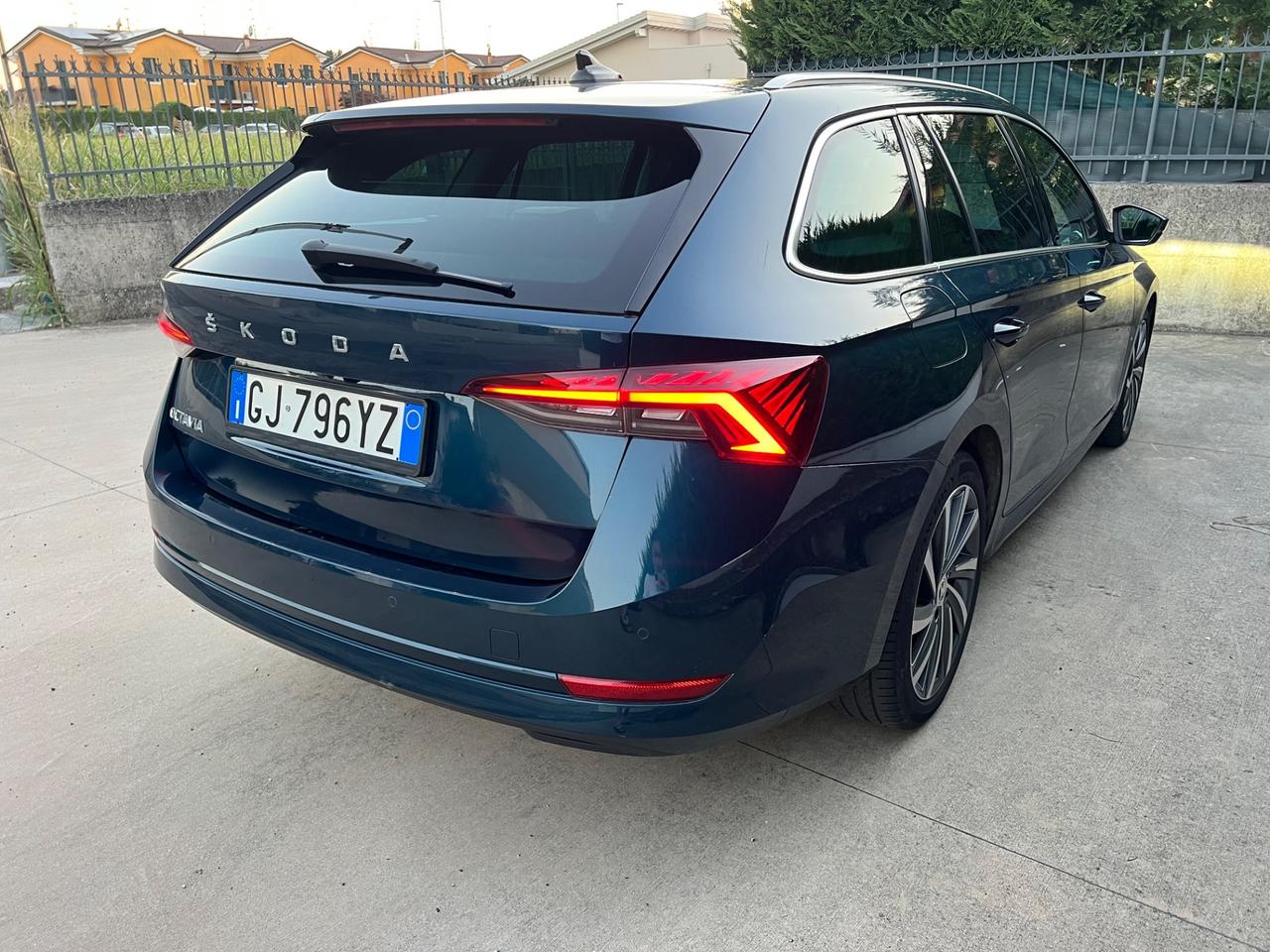 Skoda Octavia 2.0 TDI EVO SCR Wagon Style