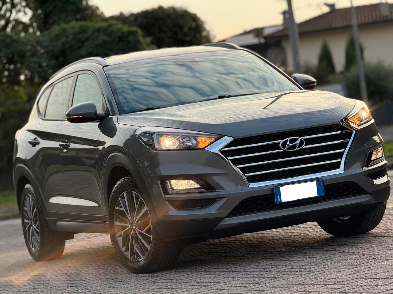 Hyundai Tucson 1.6 CRDi 136CV 48V DCT Exellence