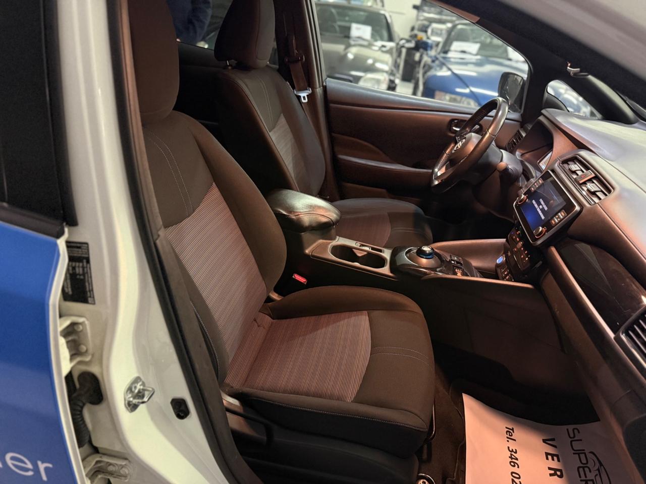 Nissan Leaf e+ Tekna ProPilot Park PERMUTE