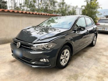 VW Polo 1.0 TSI 95CV - 2018 Incidentata