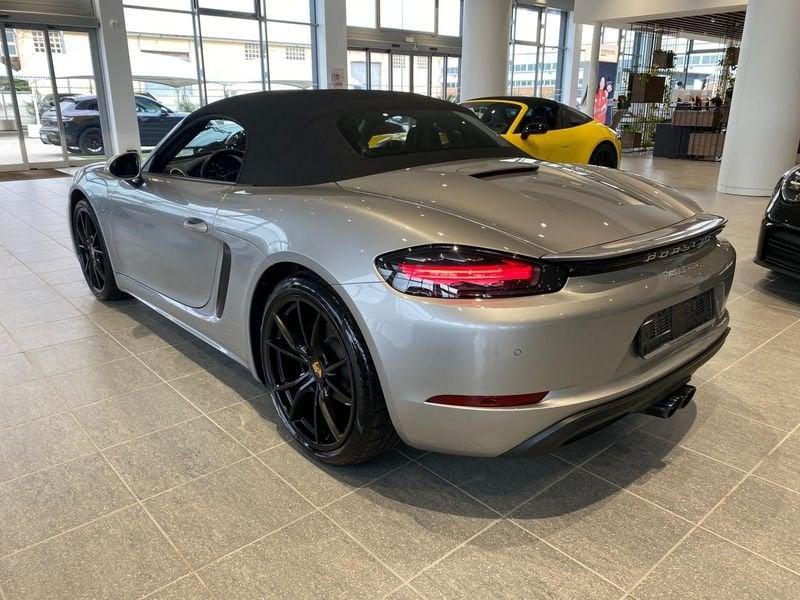 Porsche 718 Boxster 2.0 300 cv PDK - IVA Esposta