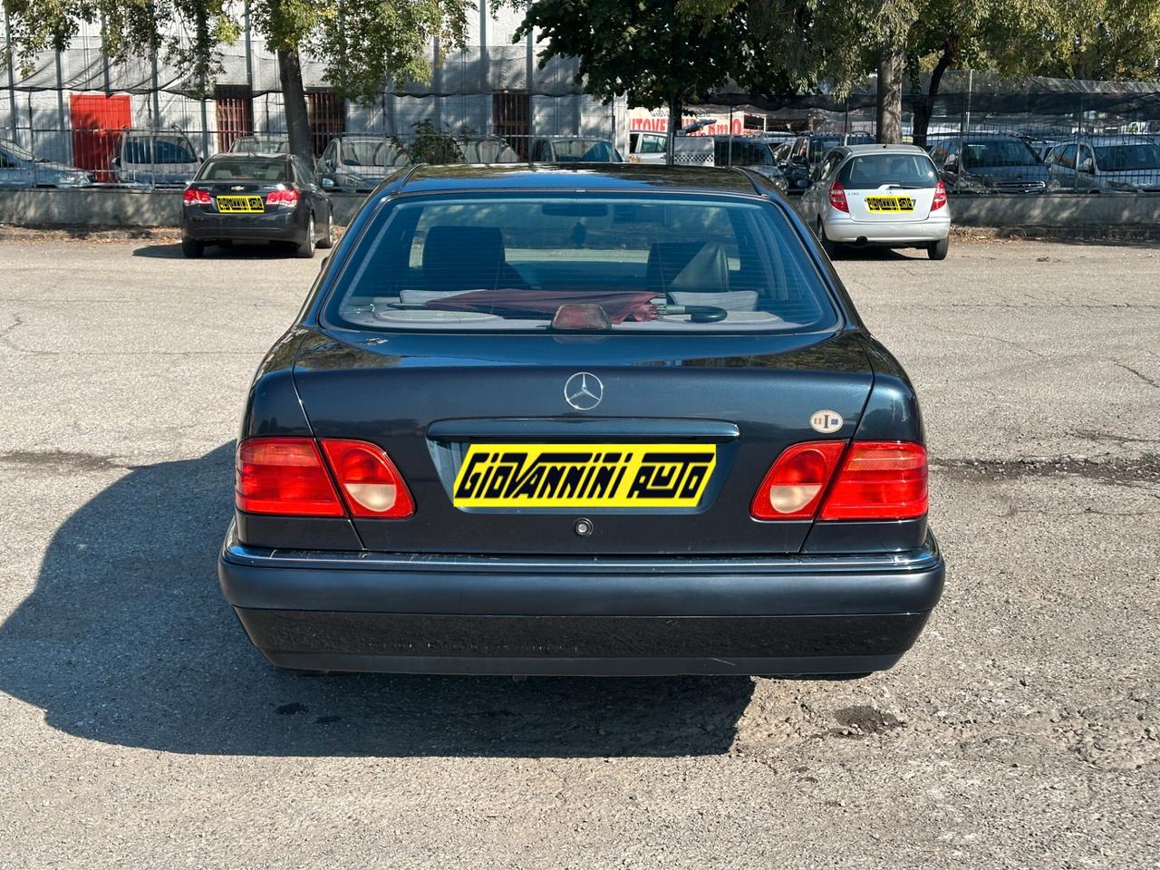 Mercedes-benz E 200 Benzina/GPL cat Elegance