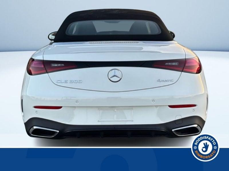 Mercedes-Benz CLE Cabrio CLE 300 4Matic Cabrio AMG Line Advanced