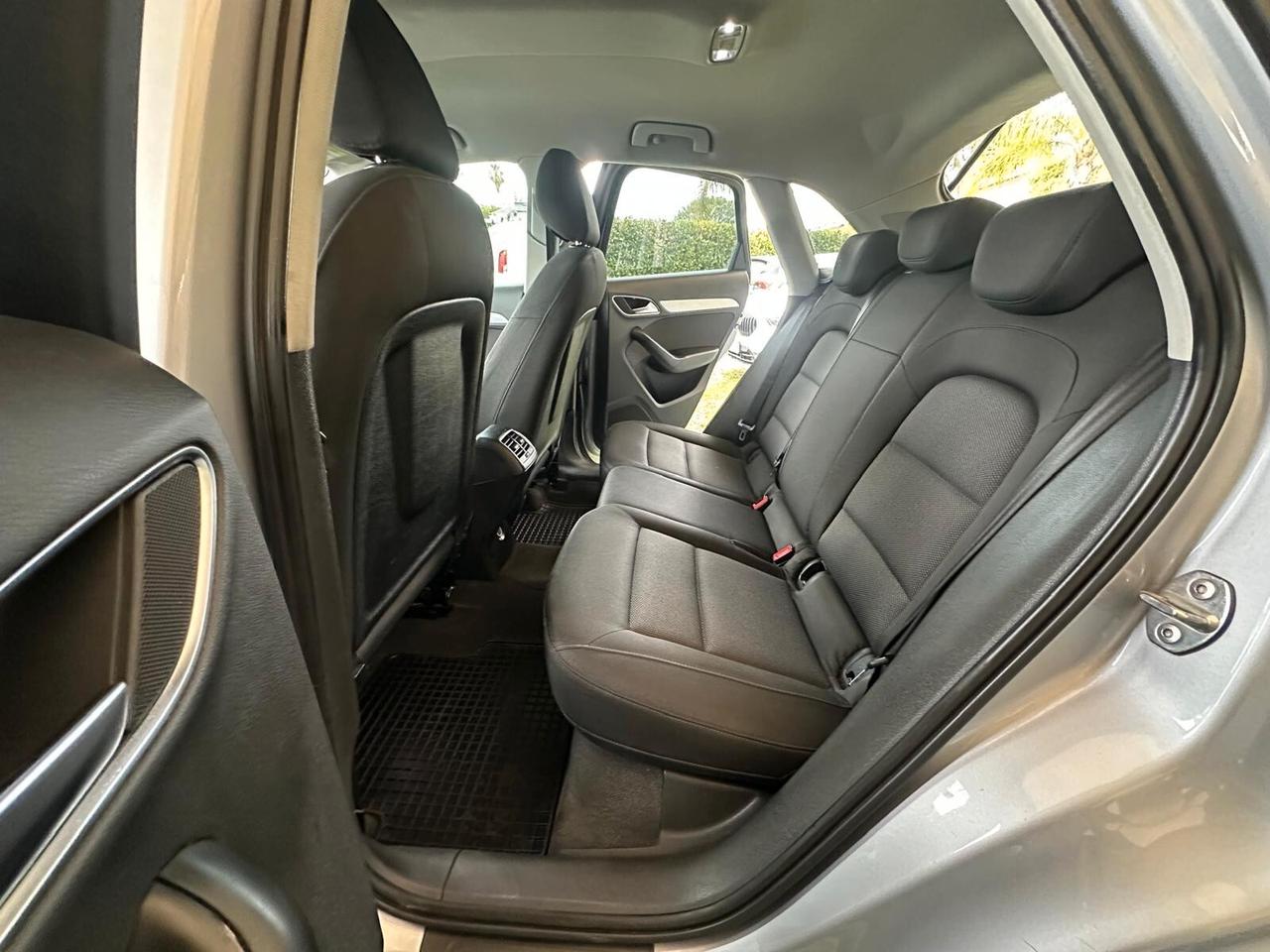 Audi Q3 2.0 TDI 150 CV quattro S tronic DISTRIBUZIONE ESEGUITA CERCHI DA 18''