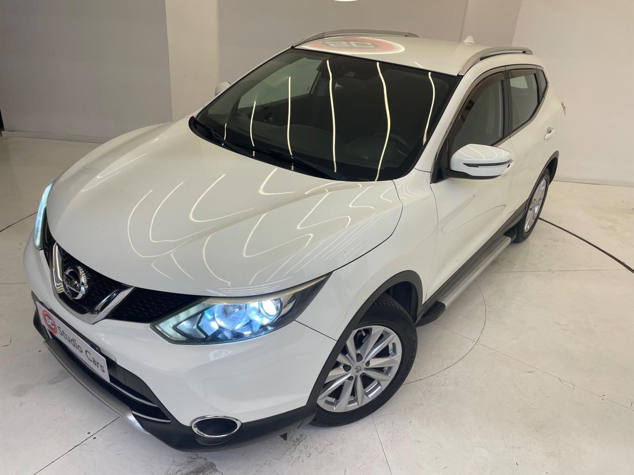 Nissan Qashqai 1.5 dCi Visia 110CV UNIPRO