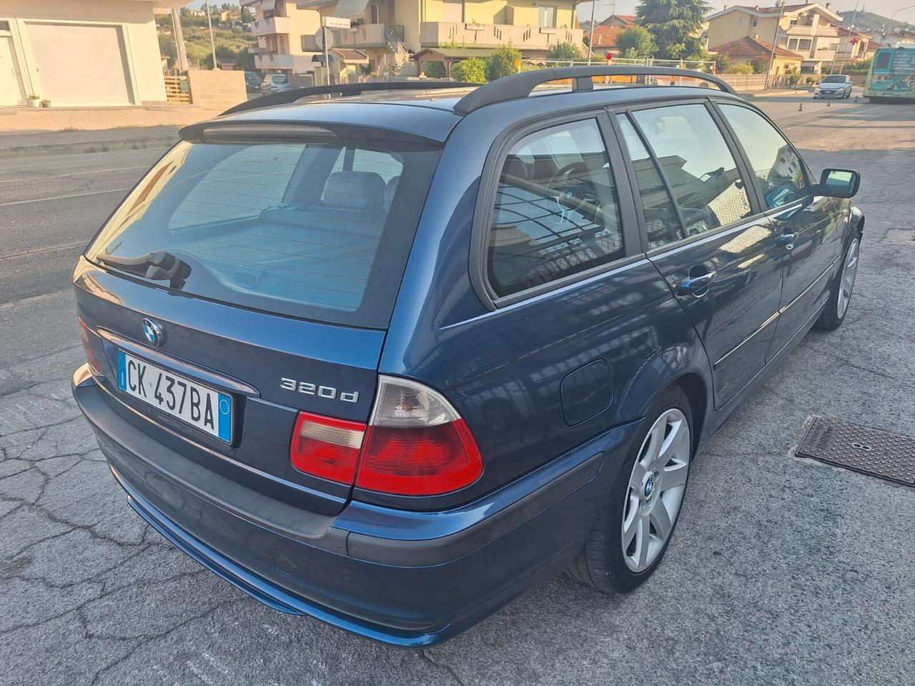 Bmw 320 320d turbodiesel cat Touring Futura